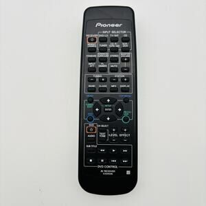 Genuine Pioneer XXD3038 AV Receiver Remote Control, Tested Working
